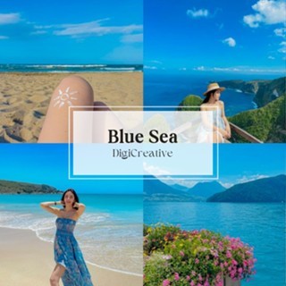 SELEBGRAM PRESET | OUTDOOR WEDDING | BLUE SEA | WARM | OUTDOOR TONE | TROPICAL BREEZE | NATURE PREWED | INDOOR WEDDING |