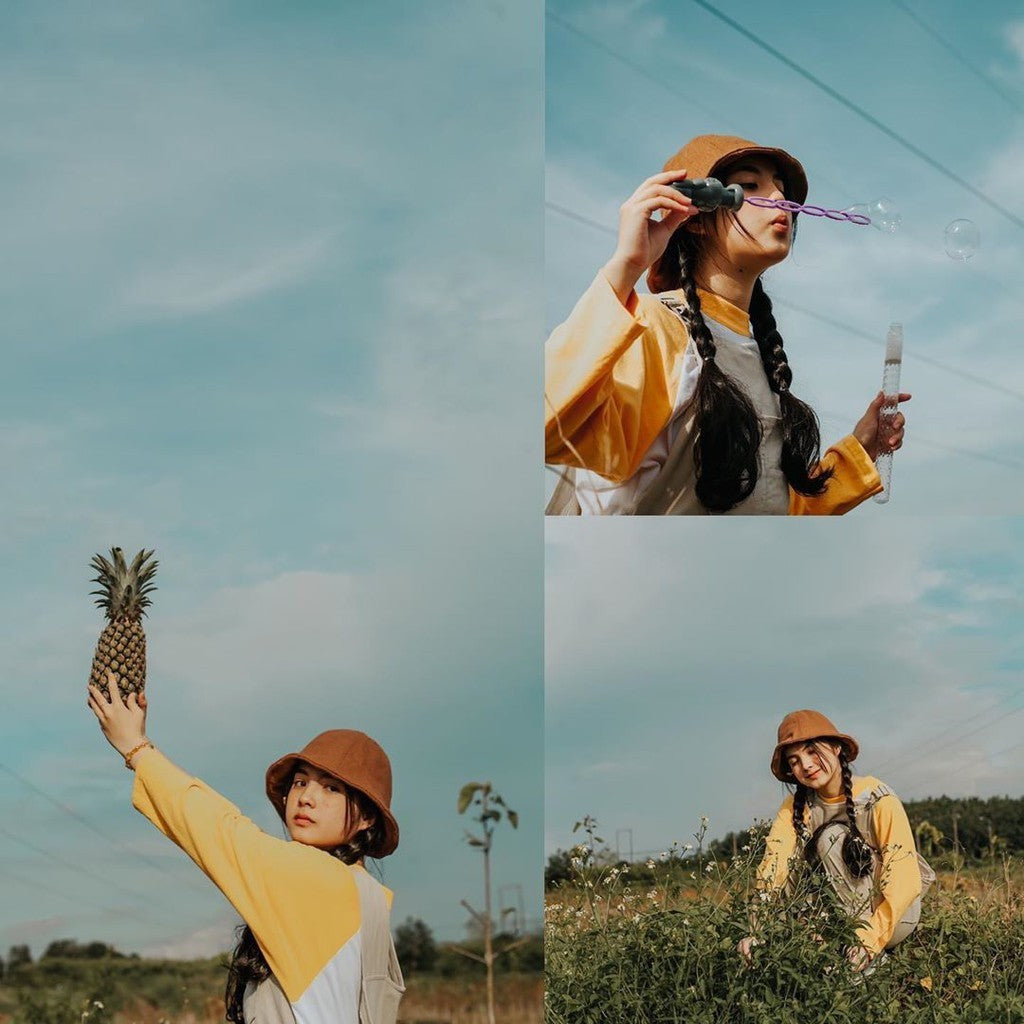 Athena Colorlabs - Presets Warm Sky For Lightroom (Desktop/Mobile) & Photoshop (ACR)[ MICHIGO STUDIO ]