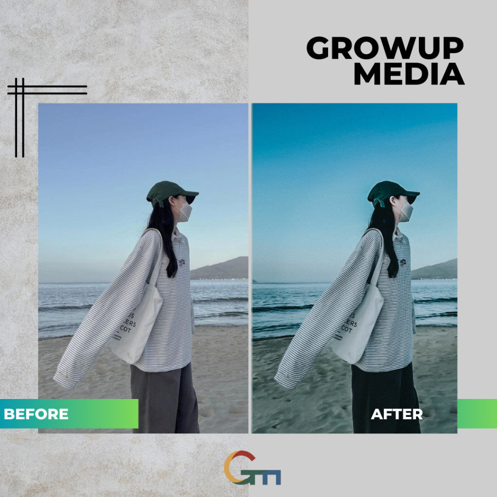 PRESET LIGHTROOM MARIYAM TONE AESTHETIC  (IOS & ANDROID)[ MICHIGO STUDIO ]