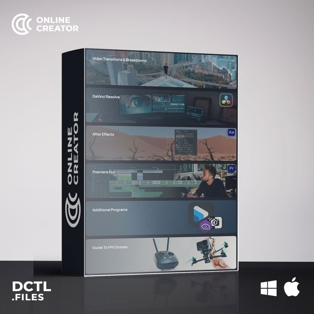 KOLD Davinci Premiere After Effect Masterclass Course Sam Kolder Creative[ MICHIGO STUDIO ]