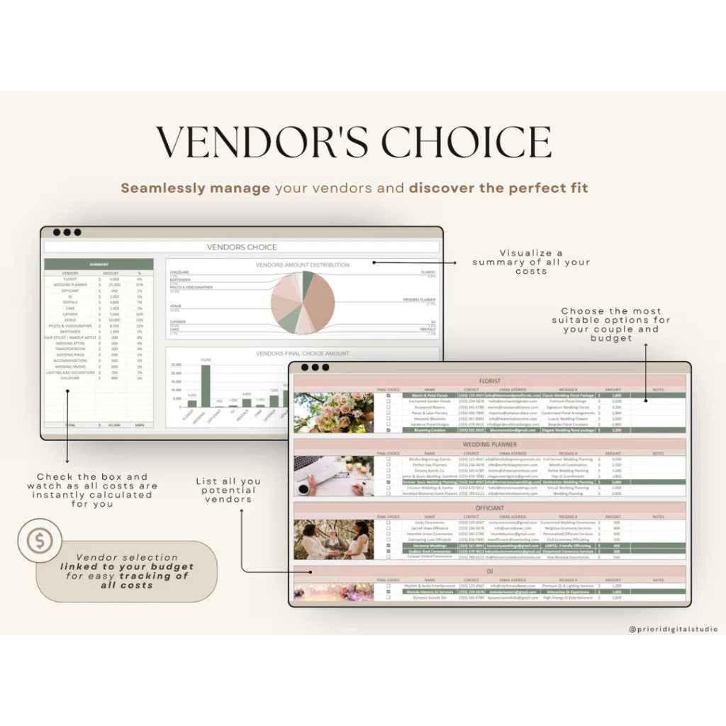 (59) Template Perencanaan Pernikahan | Wedding Planner Spreadsheet Wedding Budget Tracker Wedding Timeline Checklist Gue