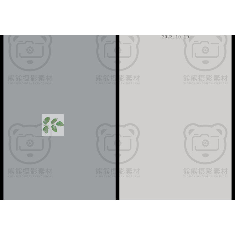 PSD | 🎎 Xiaohongshu Minimalist Wedding Welcome Poster & X-Banner PSD Template