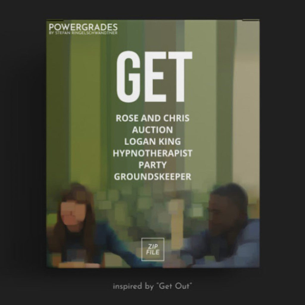 🎬 PowerGrade 686 | Get Out Color Grading Nodes for DaVinci Resolve | MICHIGO STUDIO