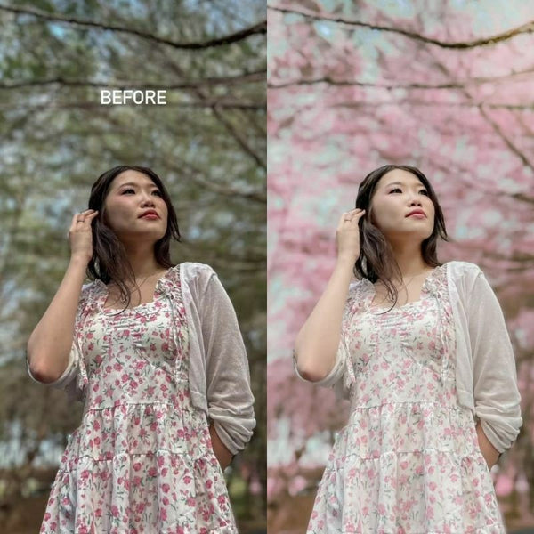 PRESET TONE PREWEDDING ALA JAPAN SAKURA NEW by Pradityaka[ MICHIGO STUDIO ]