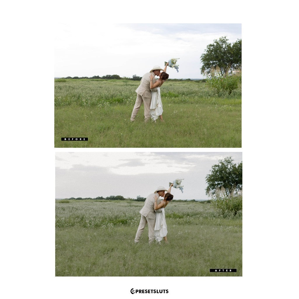 Lauren Ashleigh - Wildflower AI Masks & Tools Lightroom Presets[ MICHIGO STUDIO ]