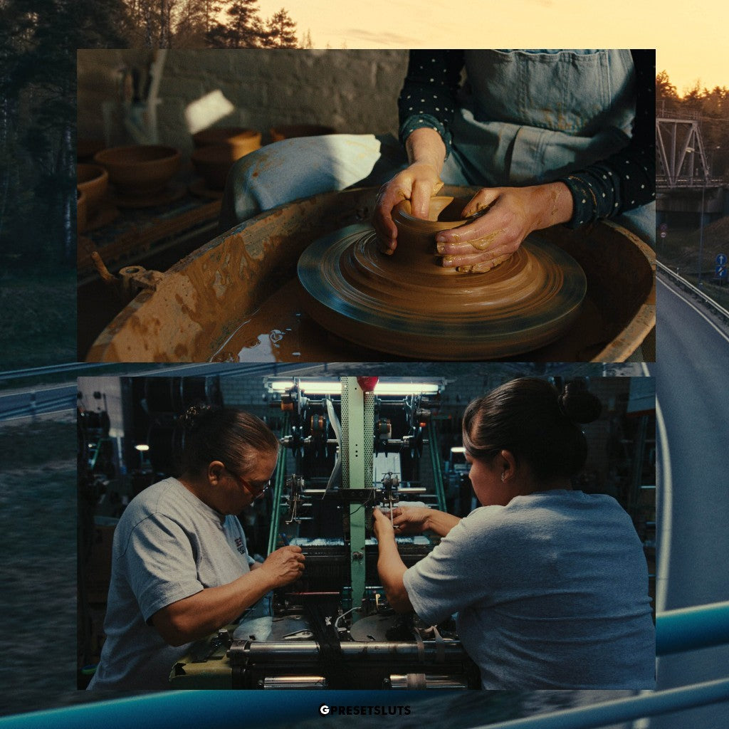 Juan Melara – Film Unlimited FLEXIBLE FILM EMULATION PowerGrades (RCM Update) | DAVINCI RESOLVE[ MICHIGO STUDIO ]