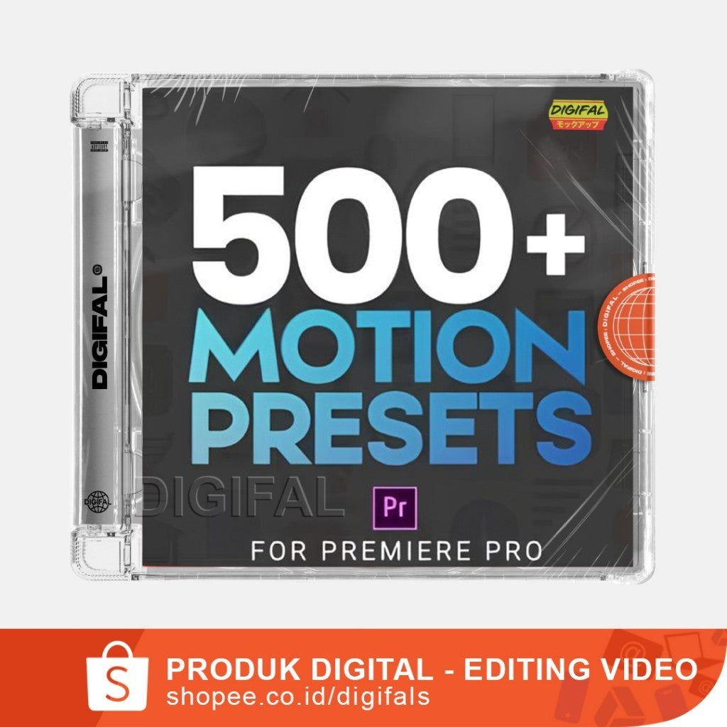 500+ Motions Presets for Premiere Pro[ MICHIGO STUDIO ]