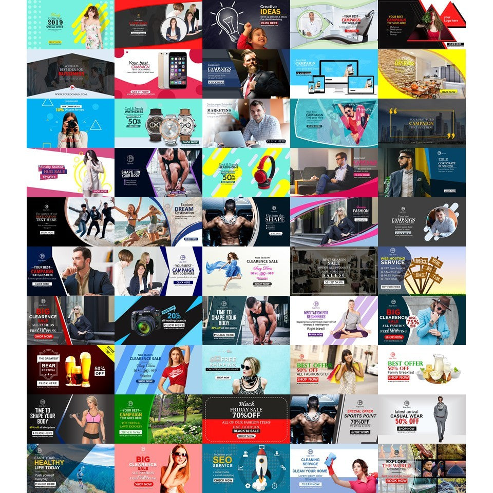 3000 Template Desain dan Video Promosi IG FB Format PPT Power Point Vidpoint dan Graphpoint[ MICHIGO STUDIO ]