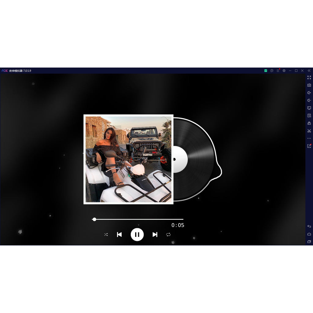 AVEE Special Effects Visual Music Template Player Class Send Tutorial Software 049