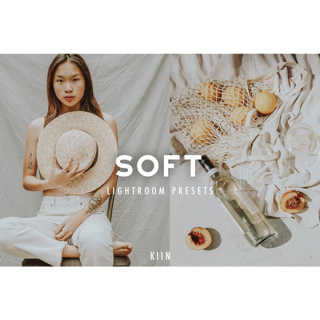 5 SOFT AND AIRY LIGHTROOM PRESETS Desktop IOS Android[ MICHIGO STUDIO ]