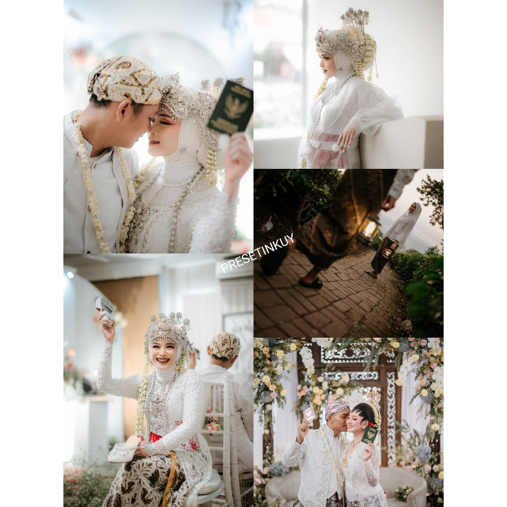 Preset Nobel grap Rekomendasi Wedding dan Prewedding Best Seller [ MICHIGO STUDIO ]