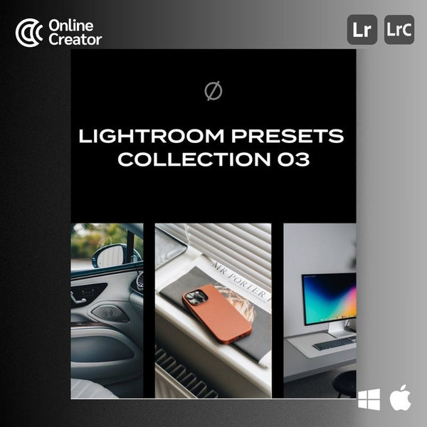 Oliur UltraLinx Lightroom Presets Collection 03[ MICHIGO STUDIO ]