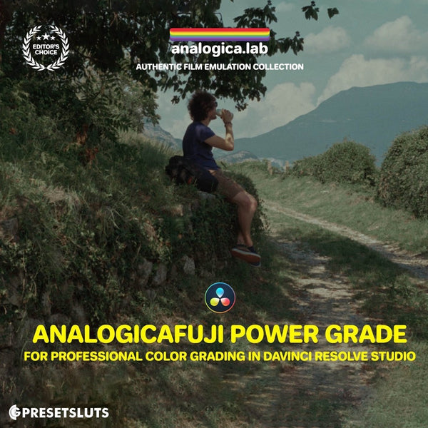 Analogica Lab – ANALOGICA 16MM FUJI FPE Powergrade DAVINCI RESOLVE[ MICHIGO STUDIO ]