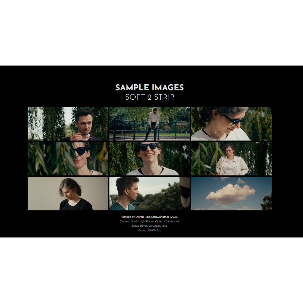 Mononodes - SOFT 2 STRIP POWERGRADES DAVINCI RESOLVE MacOS Windows[ MICHIGO STUDIO ]