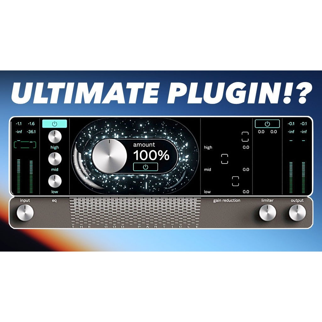 🎹 PLUGINS | The God Particle (2025) ✨ Master Bus & Mixing FX Plugin for PC/Mac [ MICHIGO STUDIO ]