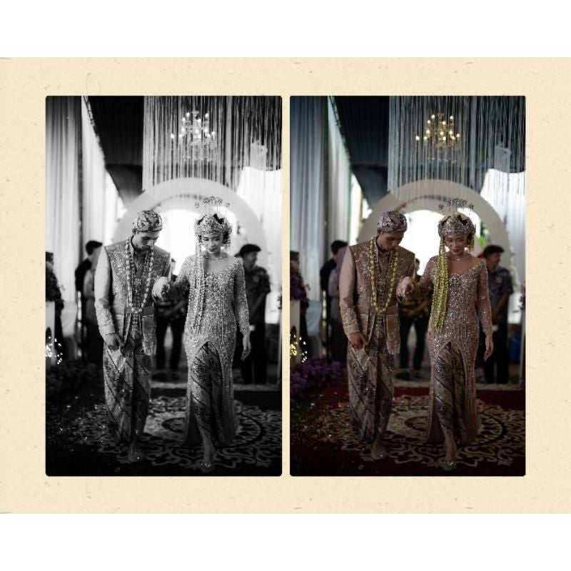 Preset wedding dan prewedding virgian arsito[ MICHIGO STUDIO ]
