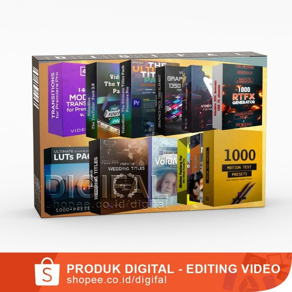 ALL EFFECT PREMIER PRO & AFTER EFFECT[ MICHIGO STUDIO ]
