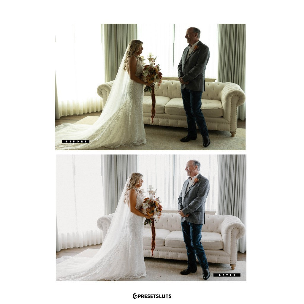 Lauren Ashleigh - Wildflower AI Masks & Tools Lightroom Presets[ MICHIGO STUDIO ]