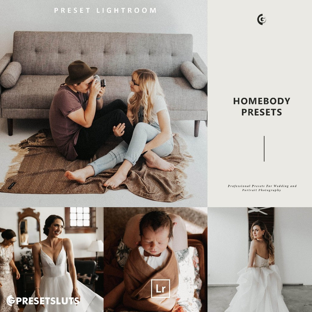 Homebody | Warm, Cozy, Minimal Lightroom Presets Desktop Mobile iOS Android[ MICHIGO STUDIO ]