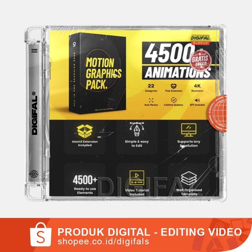 AtomX - 555+ Essential Titles & Lower Thirds - Premiere Pro & After Effect (Extension)[ MICHIGO STUDIO ]