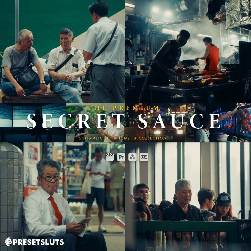 [NEW V2] REILIN JOEY - SECRET SAUCE MASTER COLLECTION | Adobe Premiere Davinci 600 [ MICHIGO STUDIO ]