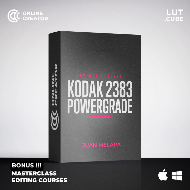 kodak_2383_powergrade[ MICHIGO STUDIO ]