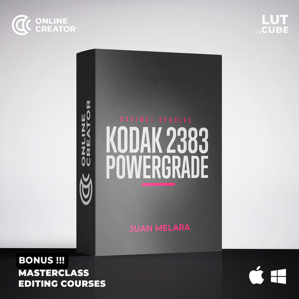 kodak_2383_powergrade[ MICHIGO STUDIO ]