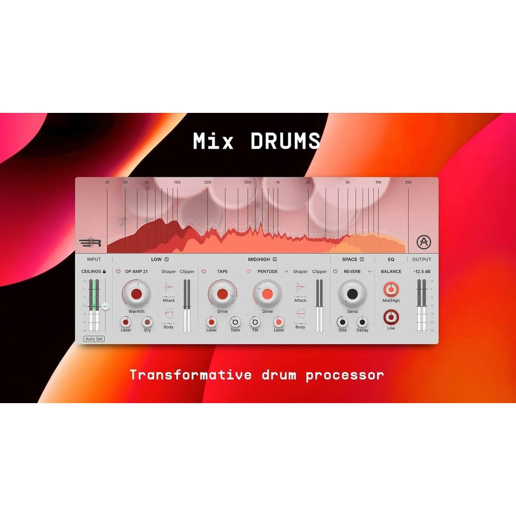 🎹 PLUGINS | Arturia Mix Drums (2025) 🥁 Pro Drum Mixing & Percussion FX Plugin Win/Mac [ MICHIGO STUDIO ]