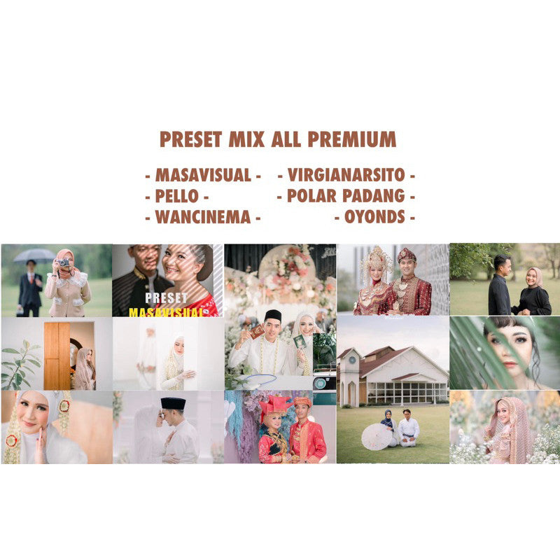 PRESET ALL PREMIUM VOL 3[ MICHIGO STUDIO ]