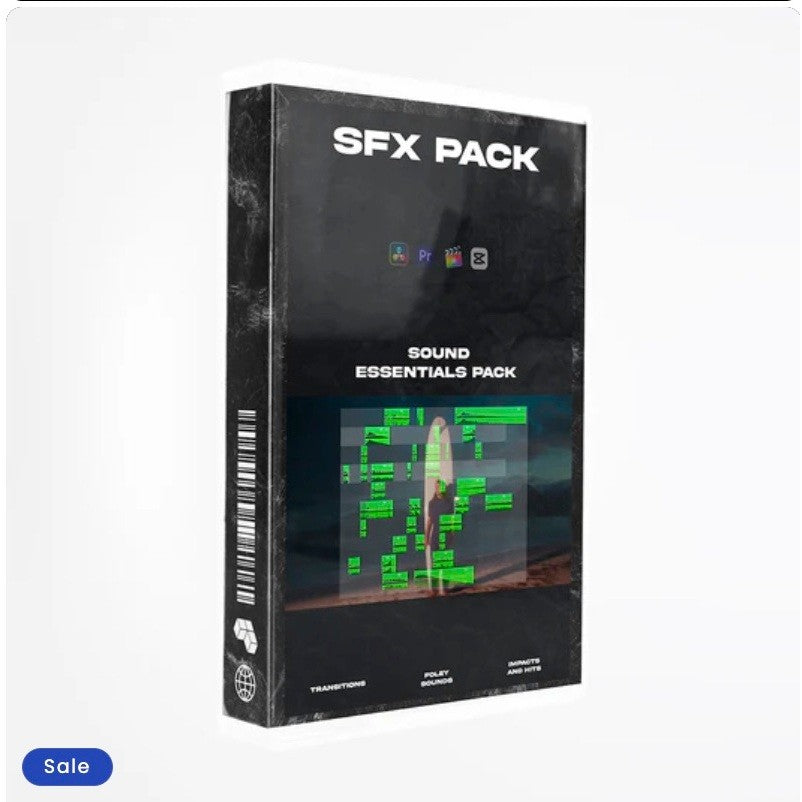 Sound Essentials SFX Pack Vincent Color Film[ MICHIGO STUDIO ]