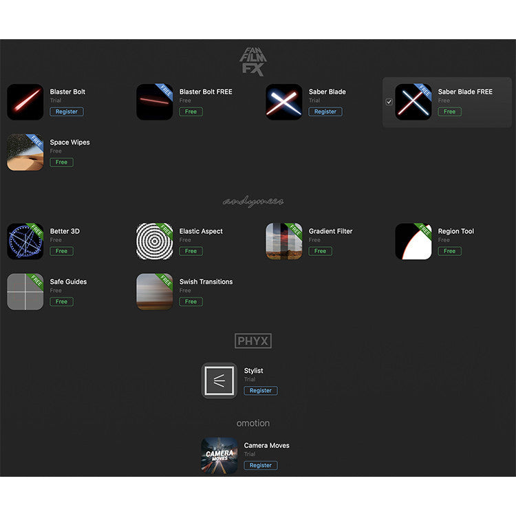 FxFactory Pro 8.0.24 Ultra-Powerful Visual Plugin Pack Supports Mac M1 FCPX/AE/PR 2025 [MICHIGO STUDIO]