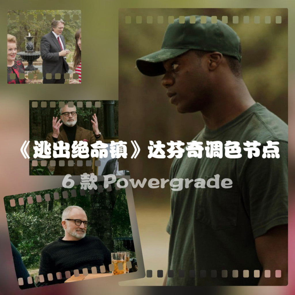 🎬 PowerGrade 686 | Get Out Color Grading Nodes for DaVinci Resolve | MICHIGO STUDIO