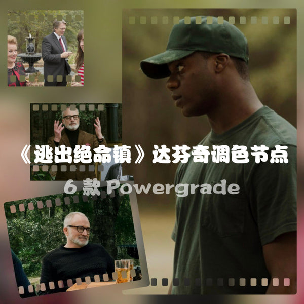 🎬 PowerGrade 686 | Get Out Color Grading Nodes for DaVinci Resolve | MICHIGO STUDIO