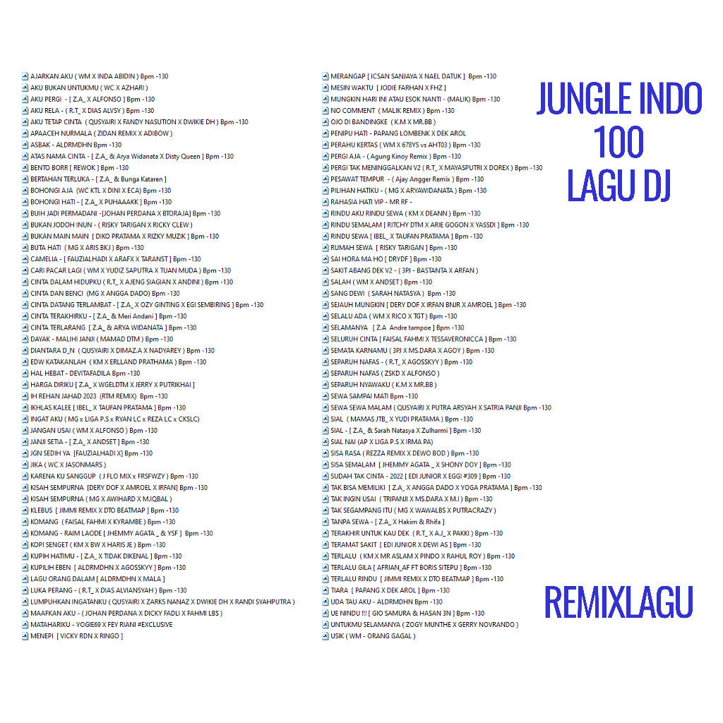 Jungle Dutch Indonesia - DJ Jungle Dutch Single Mixing[ MICHIGO STUDIO ]