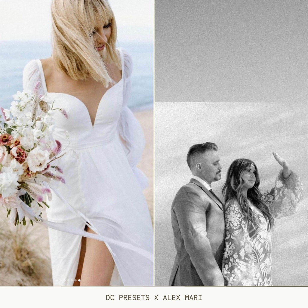 DCxAM The Editorial Pack Lightroom Presets Desktop Android[ MICHIGO STUDIO ]