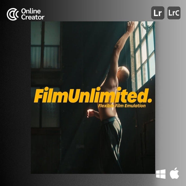 Juan Melara – FilmUnlimited FLEXIBLE FILM EMULATIONs PowerGrades (RCM Update) | DAVINCI RESOLVE[ MICHIGO STUDIO ]