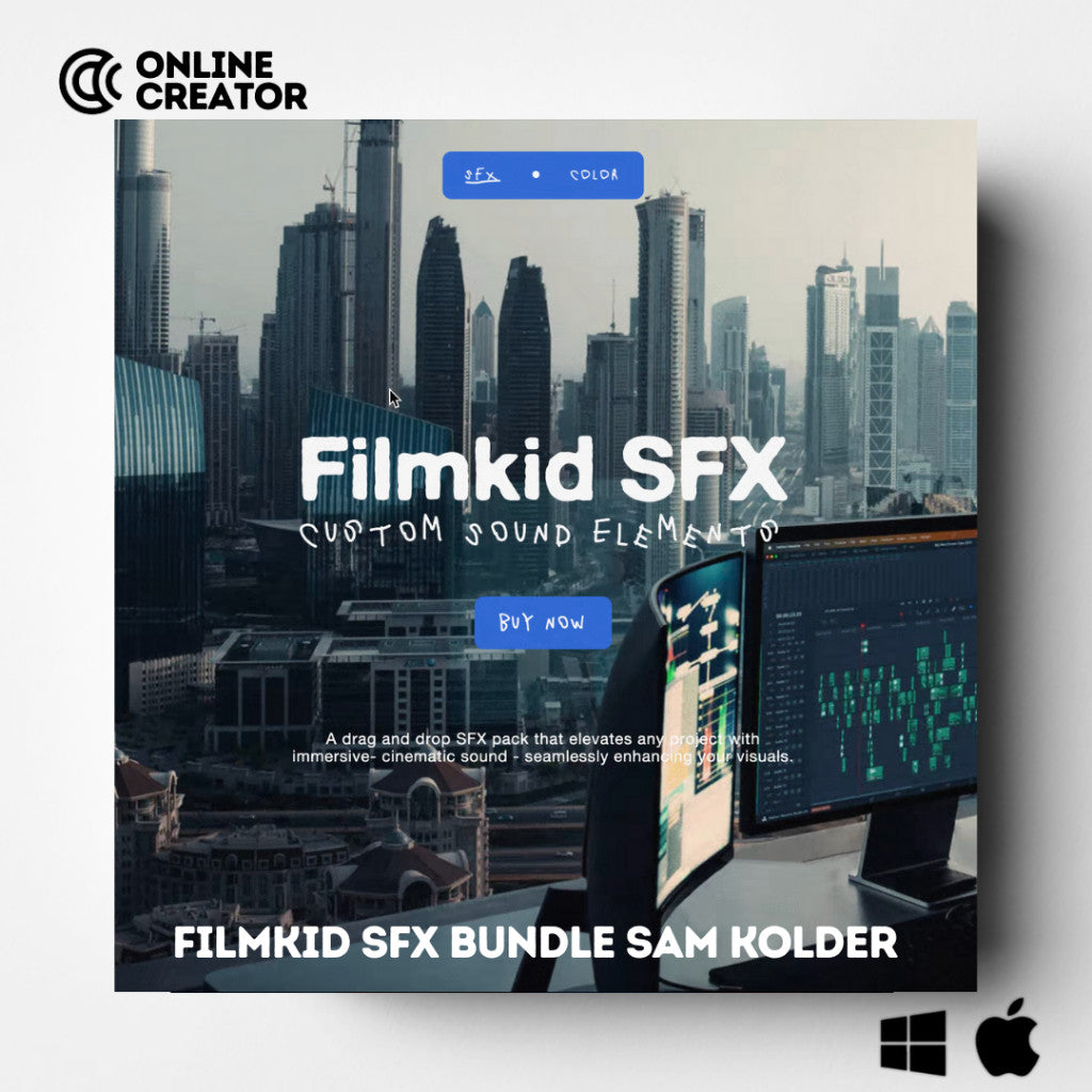Filmkid SAM KOLDER SFX Bundle[ MICHIGO STUDIO ]