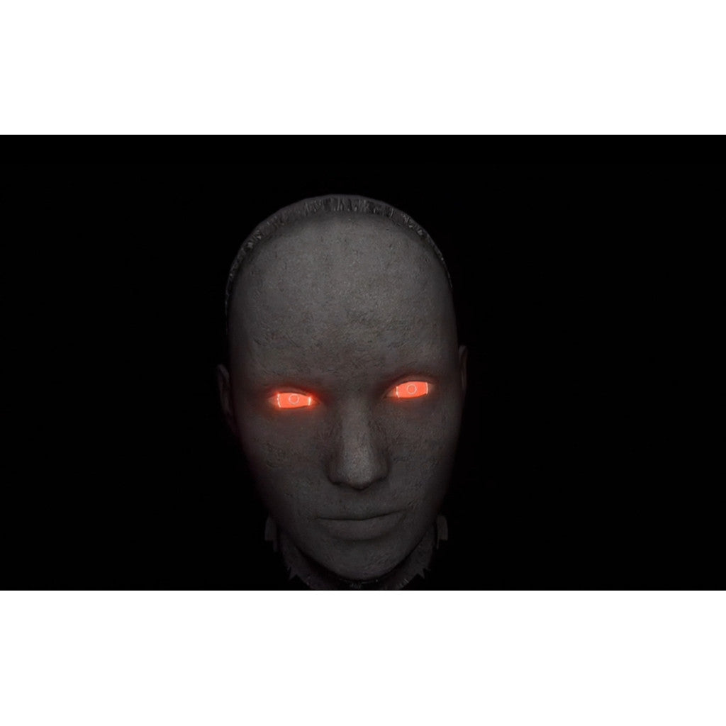 Naked-Eye 3D Mechanical Character LED VJ Background [ MICHIGO STUDIO ]