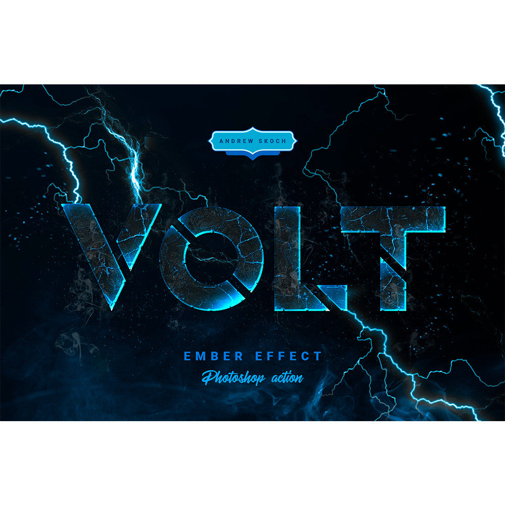 Cool Flame Ashes Font Effect PS Action Brush Pattern Crack Game Burning 3D Text Poster Title