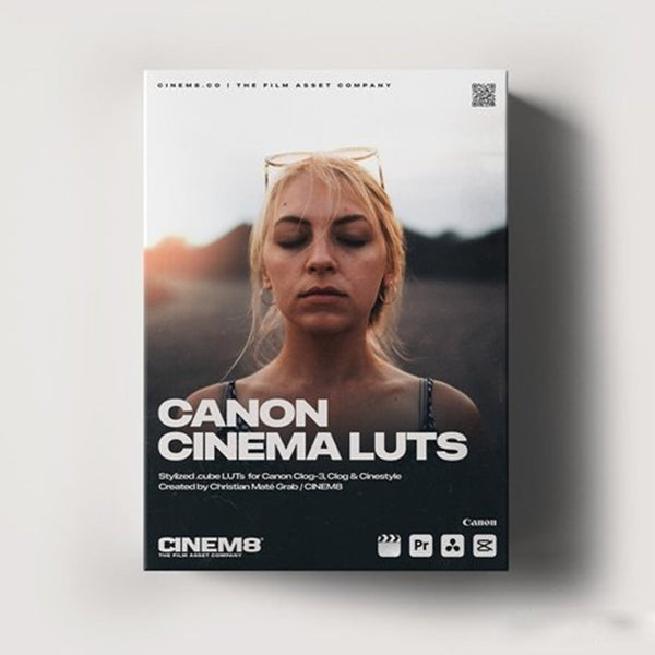 LUT | 🔥 27 Cinematic LUTs – Christian Mate Grab