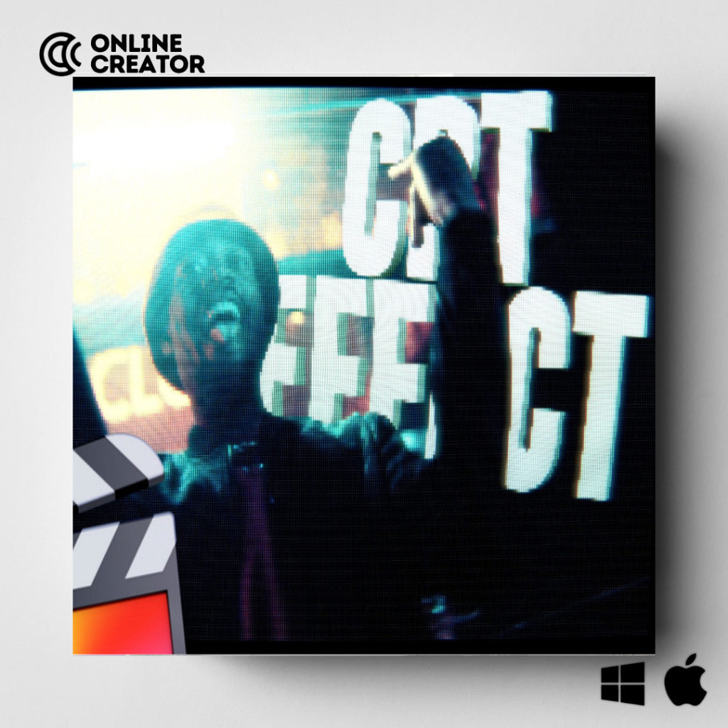 Ryan Nangle CRT TV Effect[ MICHIGO STUDIO ]