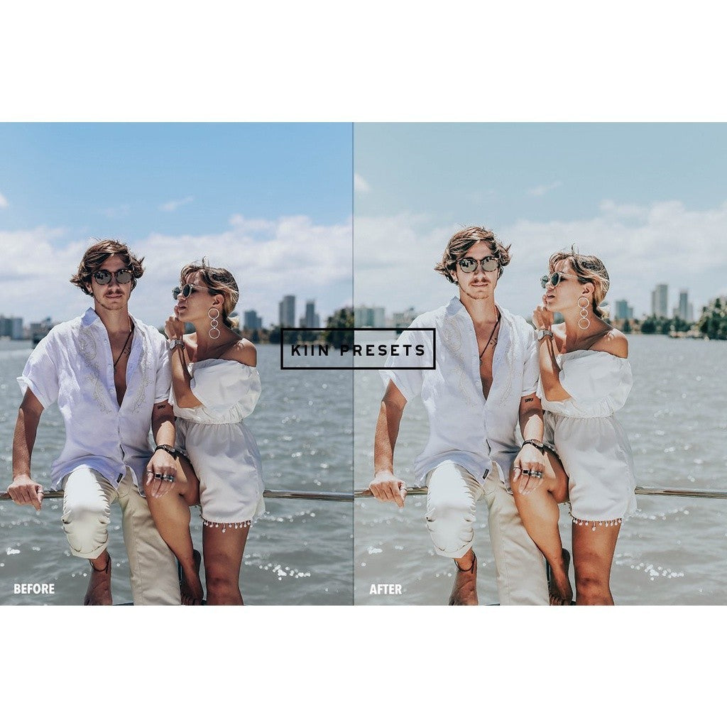 5 SOFT AND AIRY LIGHTROOM PRESETS Desktop IOS Android[ MICHIGO STUDIO ]
