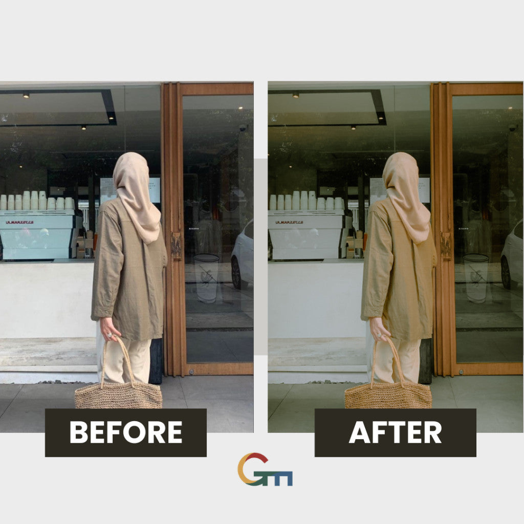 Campus Vibe: Paket 5 Preset Lightroom Aesthetic untuk Meningkatkan Foto OOTD di Kampus[ MICHIGO STUDIO ]