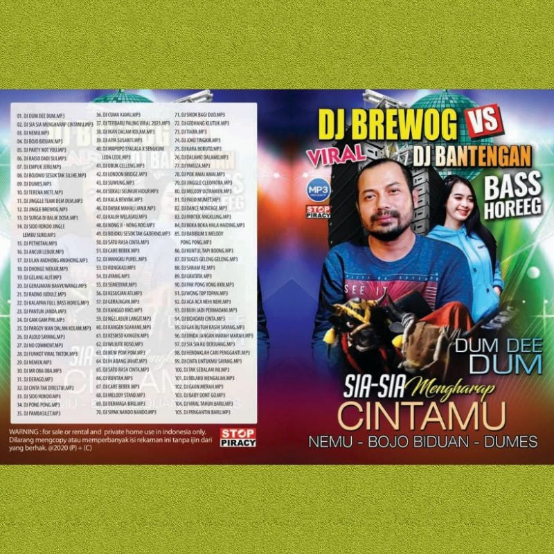 MP3 DJ Brewog Kualitas Suara Jernih Terbaru 2025[ MICHIGO STUDIO ]