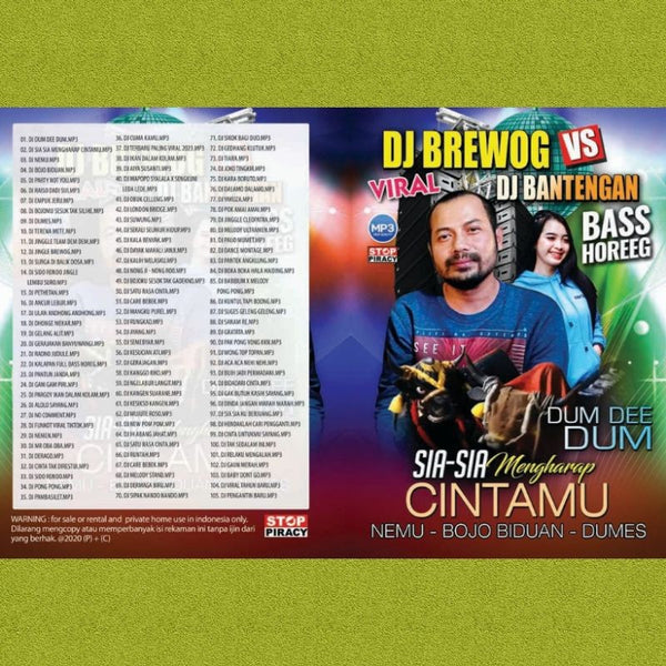 MP3 DJ Brewog Kualitas Suara Jernih Terbaru 2025[ MICHIGO STUDIO ]