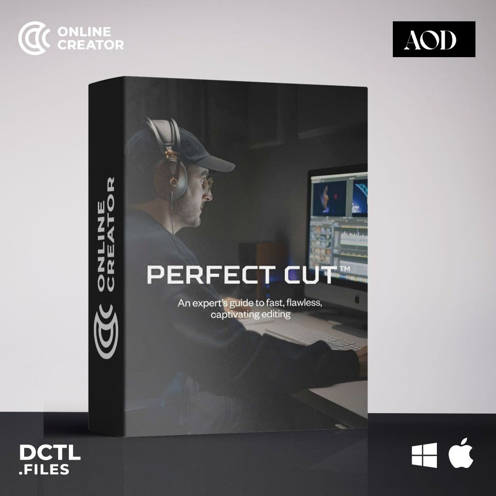 AOD Art of Documentary The Perfect Cut Mark Bone[ MICHIGO STUDIO ]