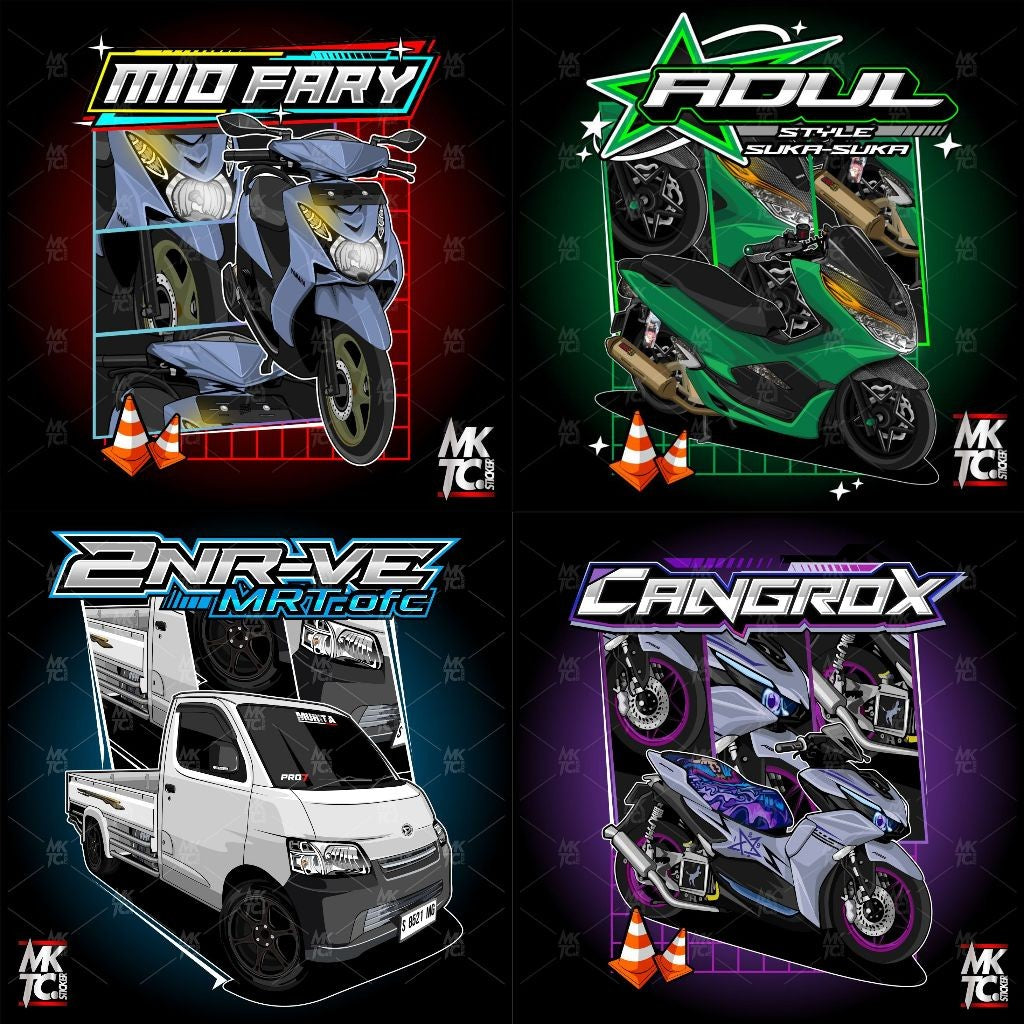 Custom Car Vector Design Service [ Michigo Studio ][ MICHIGO STUDIO ]