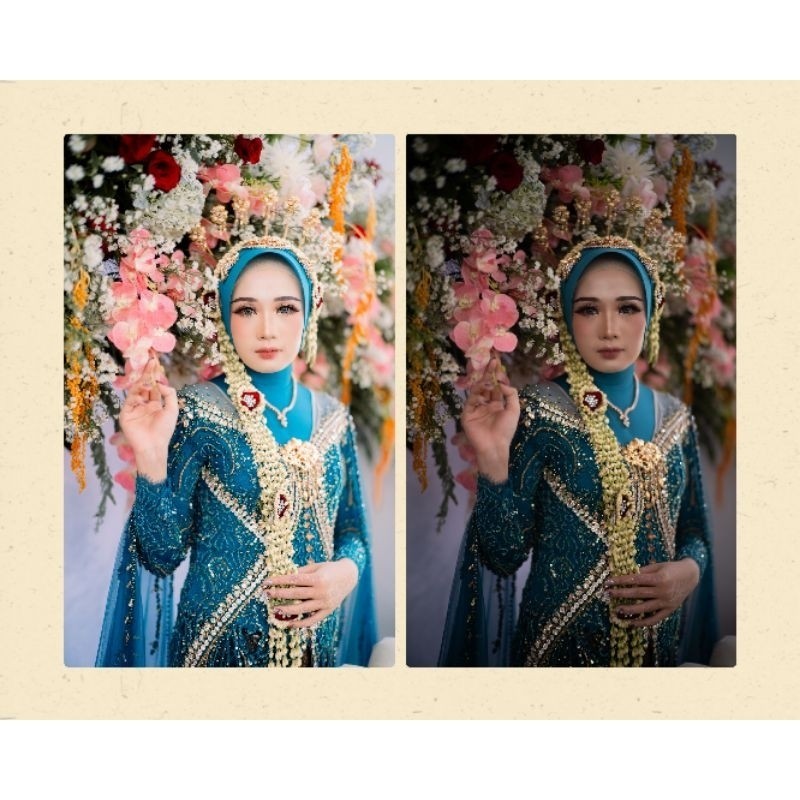 Preset wedding dan prewedding virgian arsito[ MICHIGO STUDIO ]