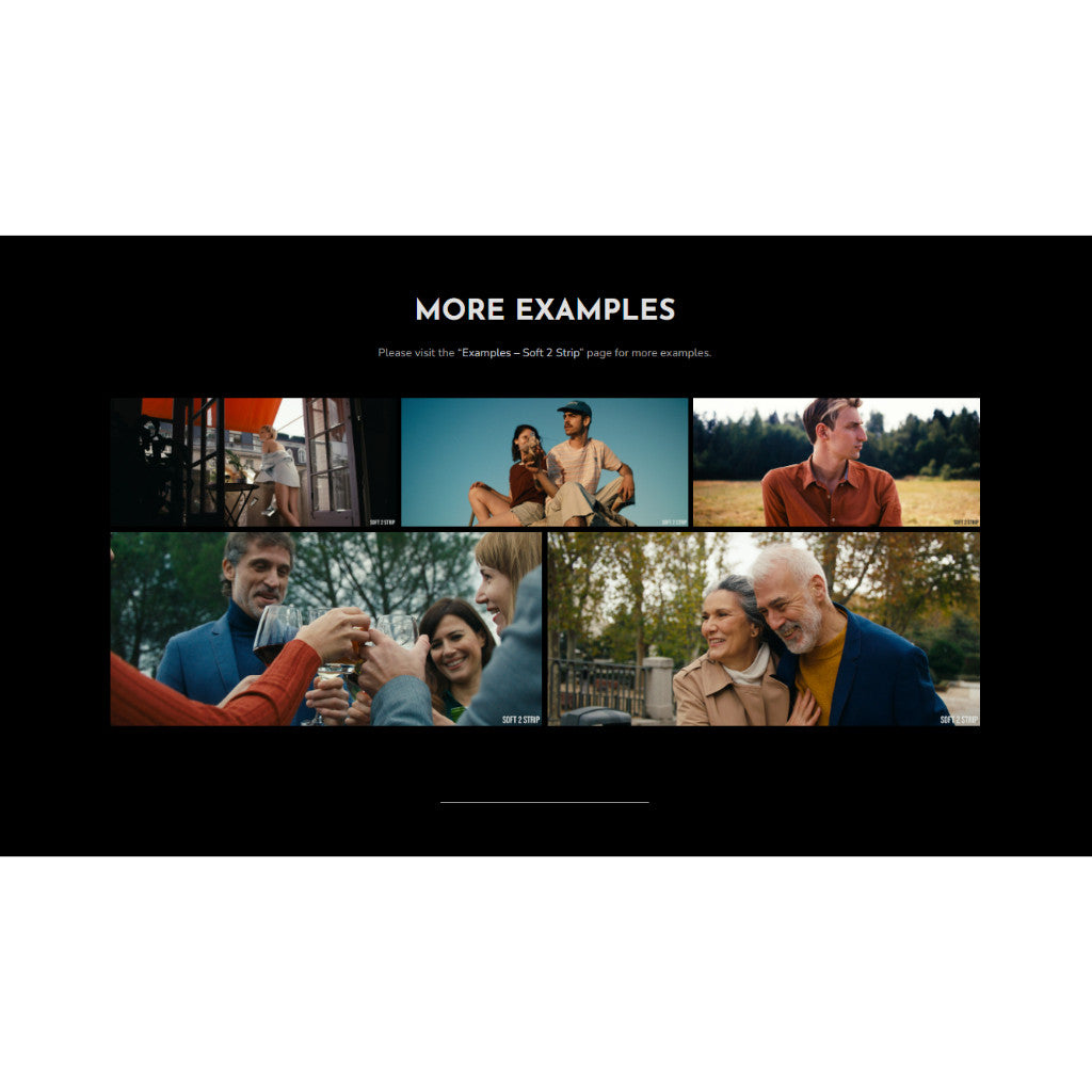 Mononodes - SOFT 2 STRIP POWERGRADES DAVINCI RESOLVE MacOS Windows[ MICHIGO STUDIO ]