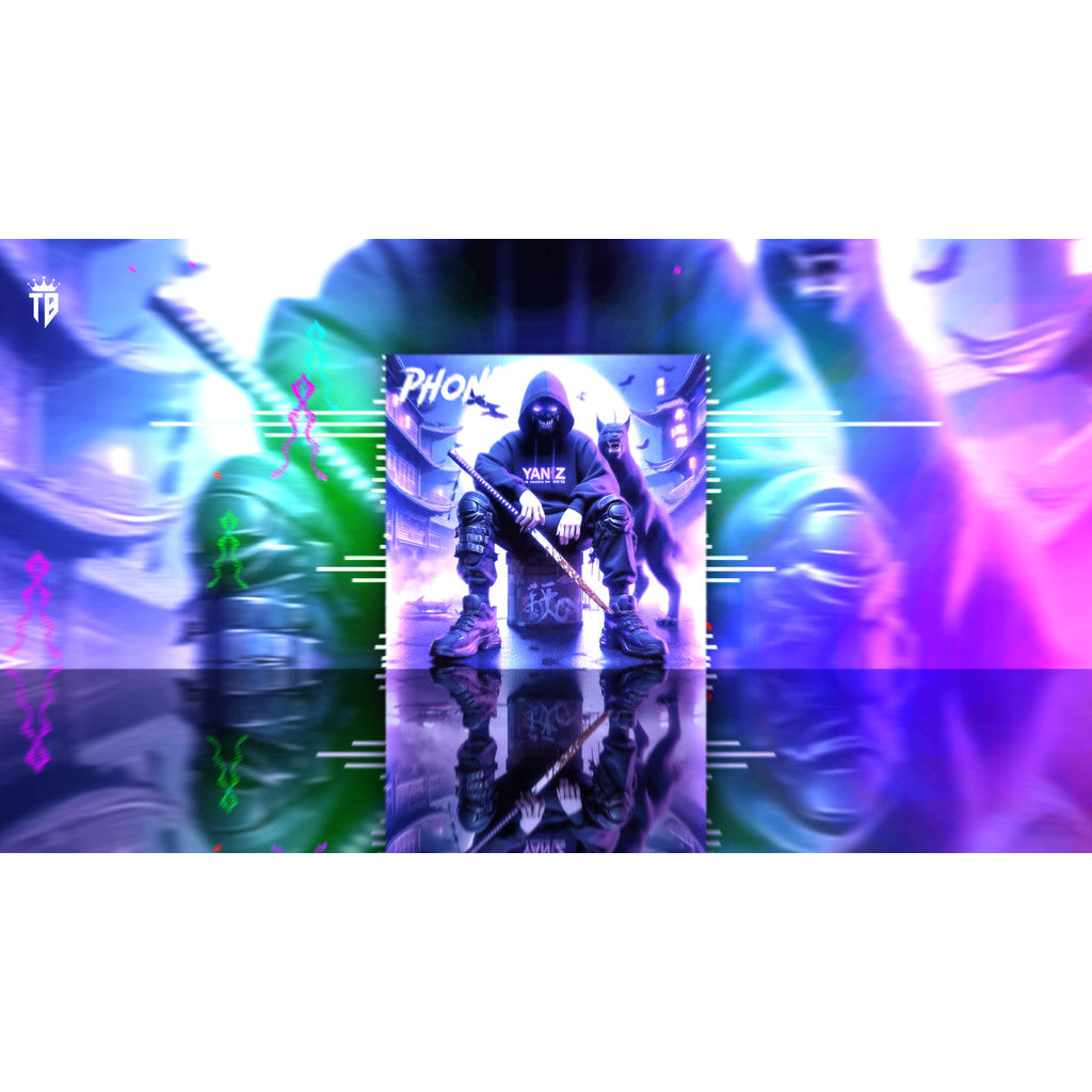 AVEE Player Music Visualization Music Template 4 Sets Cool Shock Car Music 0013
